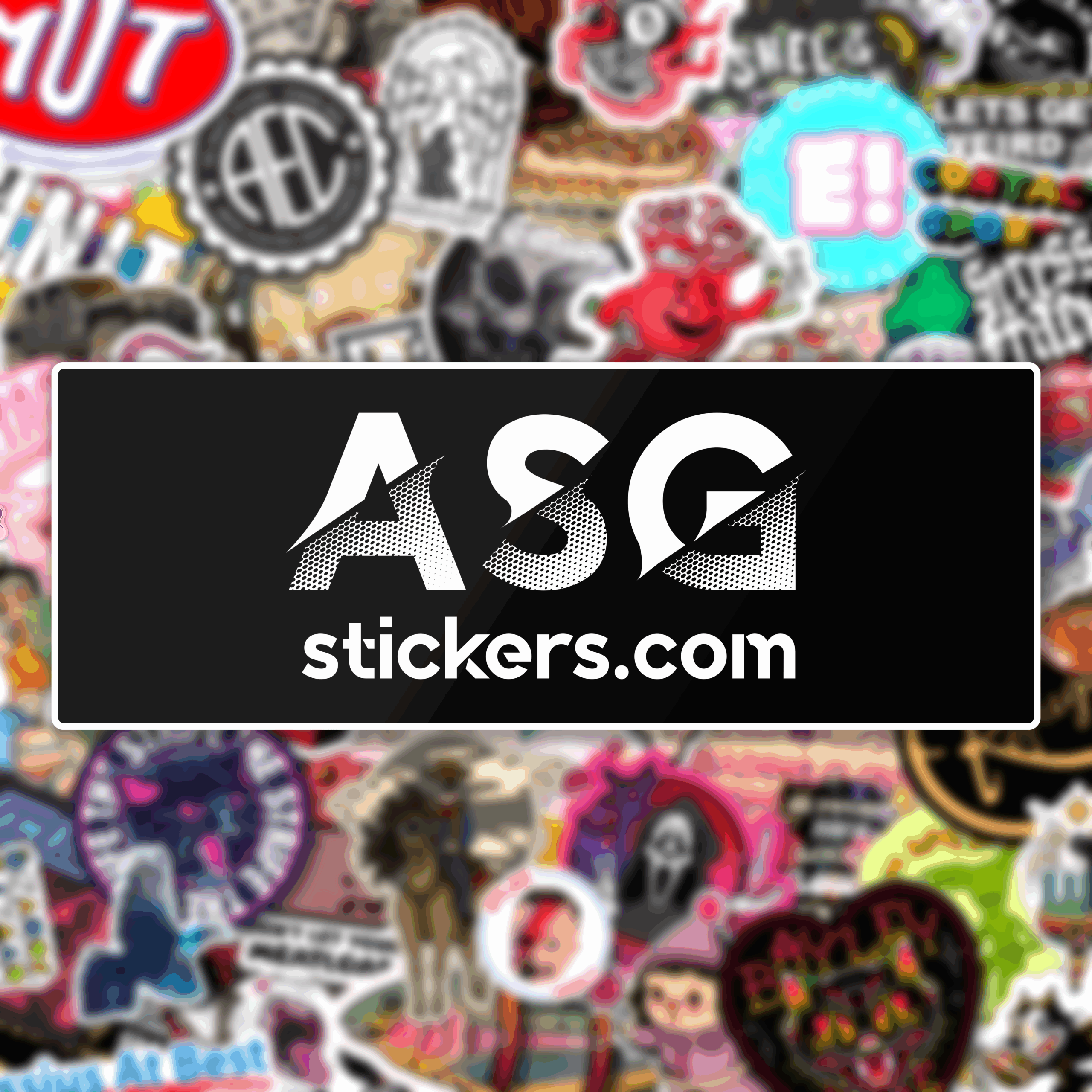 Standard Bumper Stickers - ASG Stickers